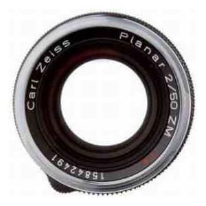 Zeiss Ikon 50mm f/2.0 T* Planar， ZM Lens， for Zeiss Ikon & Leica M Mount Rangefinder Cameras， Bla_2