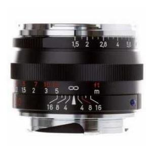 Zeiss Ikon 50mm f/1.5 C Sonnar T* ZM Lens for Zeiss Ikon & Leica M Mount Rangefinder Cameras, Bla | 
