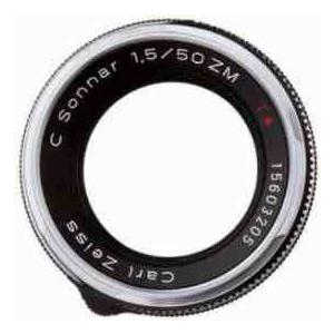 Zeiss Ikon 50mm f/1.5 C Sonnar T* ZM Lens for Zeiss Ikon & Leica M Mount Rangefinder Cameras, Bla |  | 02