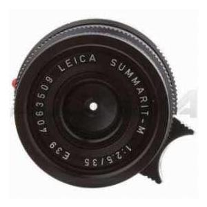 Leica 35mm f/2.5 SUMMARIT-M Wide Angle, Standard Manual Focus Lens for M System, Black - USA |  | 01