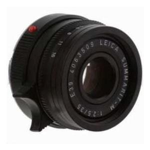 Leica 35mm f/2.5 SUMMARIT-M Wide Angle, Standard Manual Focus Lens
