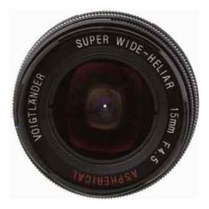 Voigtlander Super-Wide Heliar 15mm f/4.5 Aspherical Leica Screw Mount Lens with Viewfinder - Blac |  | 02