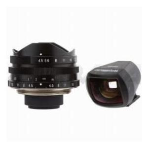Voigtlander Super-Wide Heliar 15mm f/4.5 Aspherical Leica Screw Mount Lens with Viewfinder - Blac |  | 03