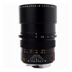 Leica 90粍 f/2.0 APO SUMMICRON-M ASPHERICAL - Black Finish - with 6-bit lens identification code 交換レンズ-カメラ-テレビ、オーディオ、カメラ