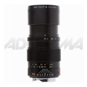 Leica 135mm f3.4 APO-TELYT-M Telephoto Manual Focus Lens for M