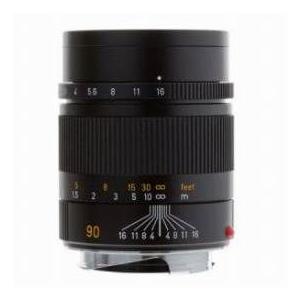 Leica 90mm f/2.5 SUMMARIT-M, Telephoto Manual Focus Lens for M System, Black - USA | 