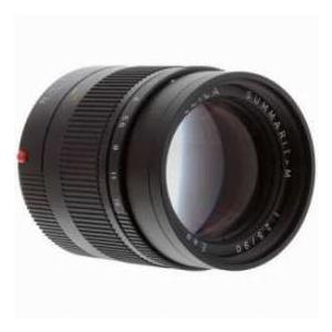 Leica 90mm f/2.5 SUMMARIT-M, Telephoto Manual Focus Lens for M System, Black - USA |  | 01