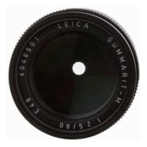 Leica 90mm f/2.5 SUMMARIT-M, Telephoto Manual Focus Lens for M System, Black - USA |  | 02