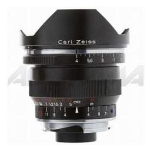 Zeiss Ikon 18mm f/4 T* ZM Distagon Lens, for Zeiss Ikon & Leica M Mount Rangefinder Cameras, Blac | 