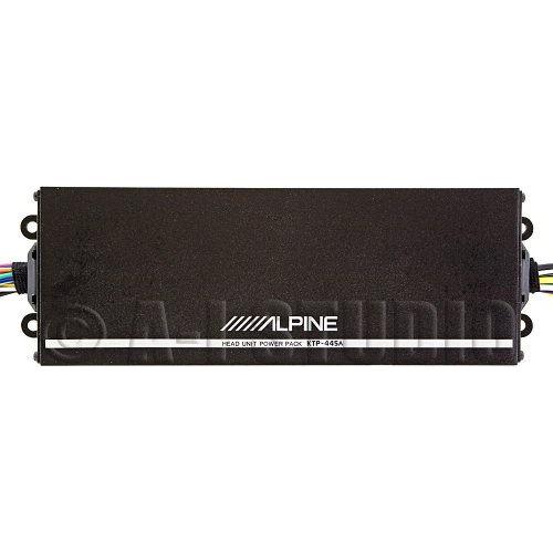 KTP-445AAlpine(アルパイン) 4Ch 45W RMS X 4 at 4-Ohms アンプ | 