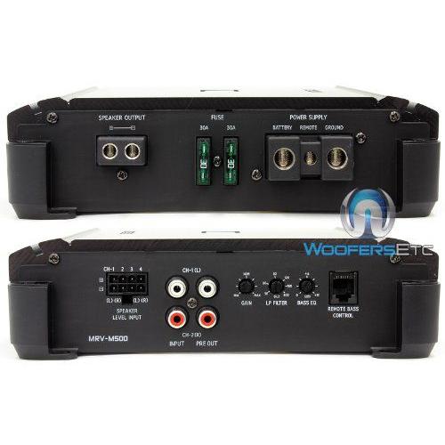 MRV-M500Alpine(アルパイン) モノブロック 500W RMS V Powerシリーズ カーアンプ |  | 01