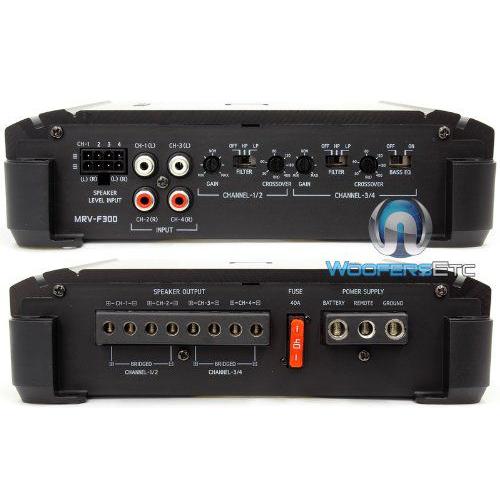 ALPINE MRV-F300 4チャンネルパワーアンプ Amazon.co.jp: MRV-F300 - Alpine 4チャンネル 300W RMS V