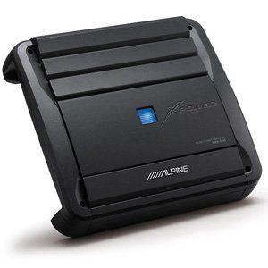 MRX-M50Alpine(アルパイン) モノブロック 500W RMS サブウーファー アンプ | 