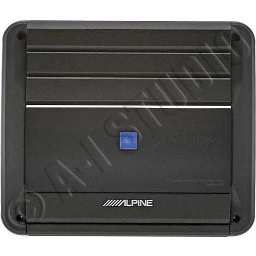 MRX-V70Alpine(アルパイン) 4Ch plus モノパワーアンプ | 