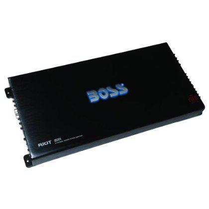 BOSS(ボス) オーディオ R5004 4Ch Mosfet パワーアンプWith Remote サブウーファー Level Control｜worldselect