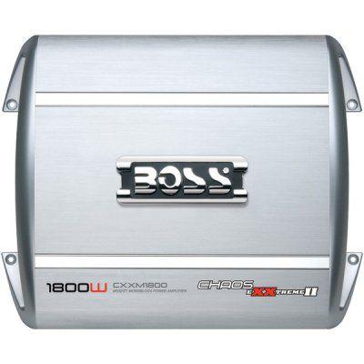 BOSS(ボス) オーディオ Cxxm1800 1800W Chaos Exxtreme モノブロック アンプ | 