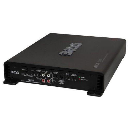 BOSS(ボス) R3400D 3400W モノClass D パワーアンプWith Strapping (bridge) Capability and Bass Remote |  | 01