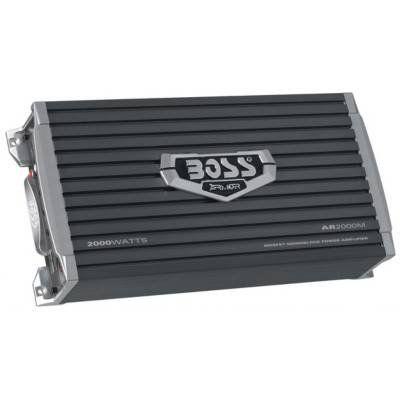 BOSS(ボス) オーディオ AR2000M - ARMOR 2000W モノブロック MOSFET パワーアンプ | 