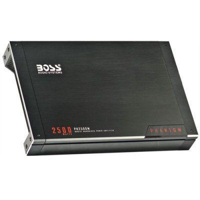 BOSS(ボス) Ph2500m 2500w モノブロック Phantomシリーズ カーオーディオ アンプ 2500W | 