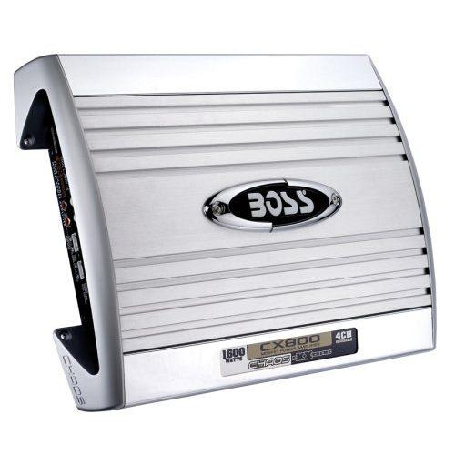 BOSS(ボス) CX800 Chaos Exxtreme MOSFET Bridgeable 4Ch パワーアンプ | 