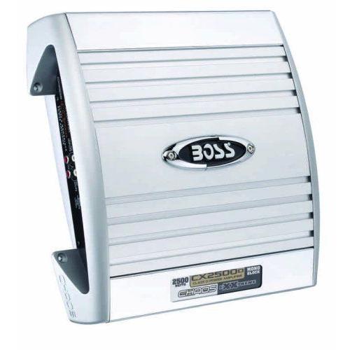 BOSS(ボス) CX2500D Chaos Exxtreme 400W 2Ch Mosfet パワーアンプWith Sub Level Control | 