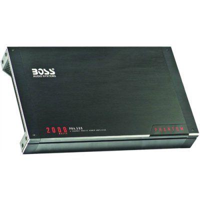 BOSS(ボス) Ph4500 4 Ch 2000w カーオーディオ アンプ アンプ 4Ch 2000W Ph4.500 | 