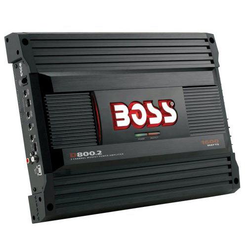 BOSS(ボス) オーディオ D800.2 Diablo 2Ch Mosfet Bridgeable パワーアンプ | 