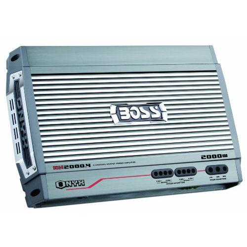 BOSS(ボス) NX2000.4 Onyx 2000W 4Ch Mosfet Bridgeable アンプWith