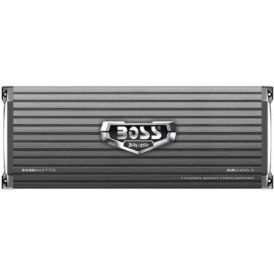 2KV1158 - BOSS(ボス) ARMOR AR2400.4 カーアンプ - 2400W PMPO - 4Ch - Class AB