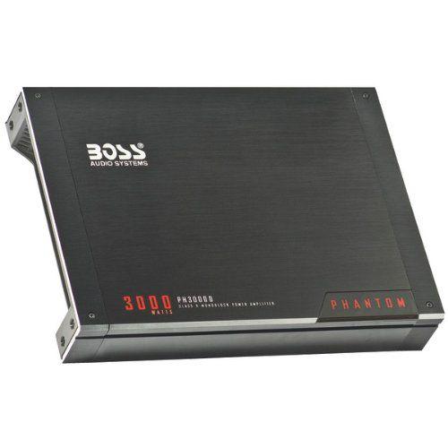 BOSS(ボス) オーディオ PH3000D PHANTOMシリーズ MOSFET モノブロック パワーアンプ (3000W) | 