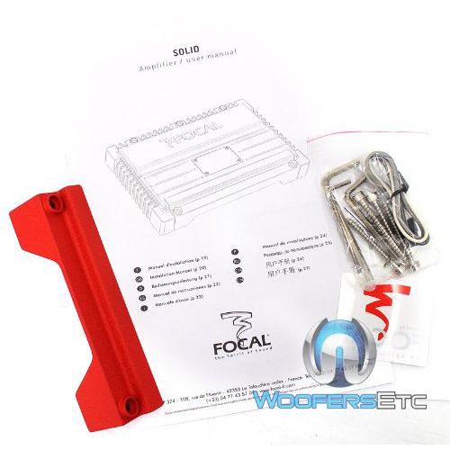 SOLID2 Red - Focal(フォーカル) 2Ch 200W RMS パワーアンプ |  | 03