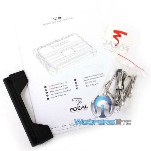 SOLID2 Black - Focal(フォーカル) 2Ch 200W RMS パワーアンプ |  | 03