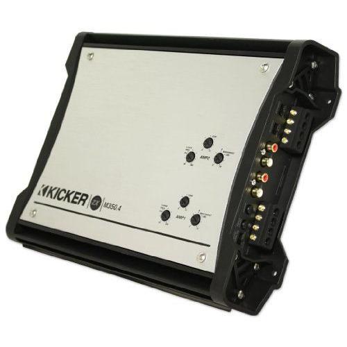 Kicker(キッカー) 10zxm350.4 マリン 4Ch， 350WWeather Resistant アンプ | 