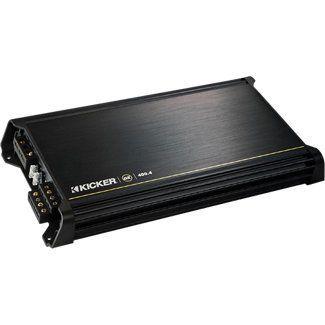 Kicker(キッカー) DX400.4 400W RMS 4Ch DXシリーズ カーアンプ | 
