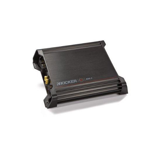 Kicker(キッカー) 11 DX500.1 1Ch モノカーアンプ 63514055ワールドセレクトショップ 通販 Yahoo