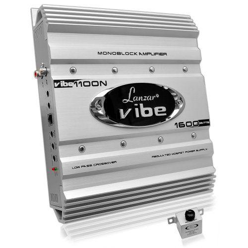 Lanzar(ランザー) VIBE1100N Vibe 1600W Mono-Block MOSFET アンプ｜worldselect