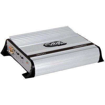Lanzar(ランザー) Vbp241 1600w 2 Ch カーオーディオ アンプ アンプ 1600W 2Ch | 