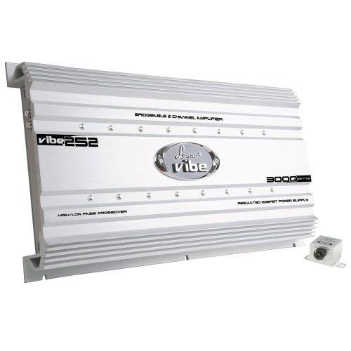 Lanzar(ランザー) VIBE252 Vibe 3000W 2Ch Mosfet アンプ