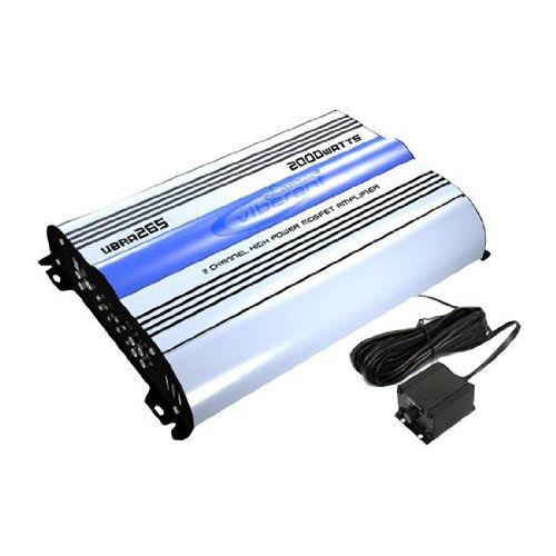 Lanzar(ランザー) VBRA265 2000W 2Ch Mosfet アンプ | 