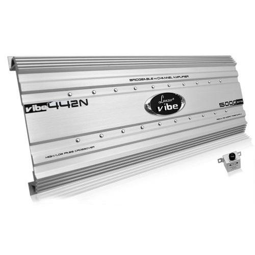 Lanzar(ランザー) VIBE442N Vibe 5000W 4Ch MOSFET アンプ | 