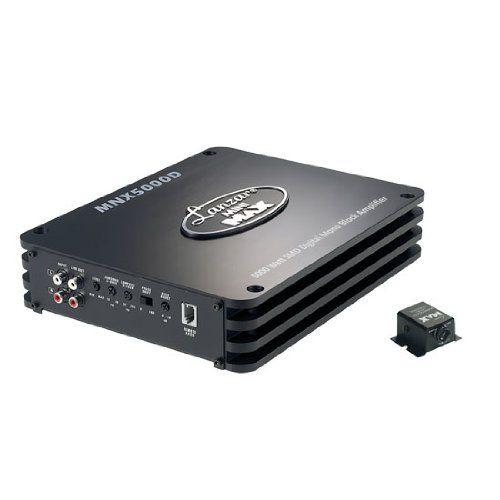 Lanzar(ランザー) MNX5000D 5000W SMD Mini デジタルモノブロック アンプ