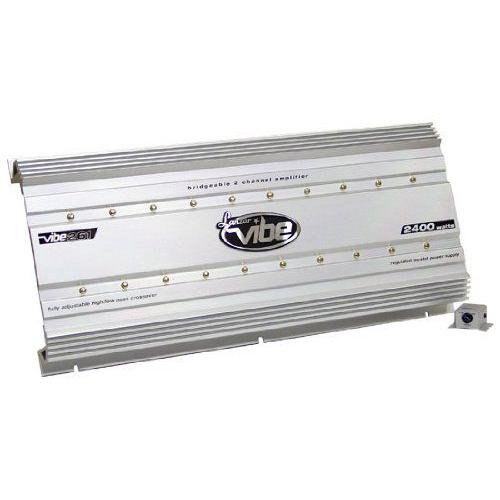 Lanzar(ランザー) VIBE261 Vibe 2400W 2Ch Mosfet アンプ | 