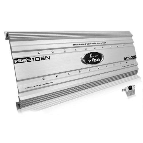 Lanzar(ランザー) MAV6000 Mosfet アンプ Vibe 6000W 2Ch | 