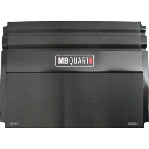 MB Quart(MBクォート) OA500.1 500W モノブロック Onyxシリーズ カーオーディオ アンプ | 