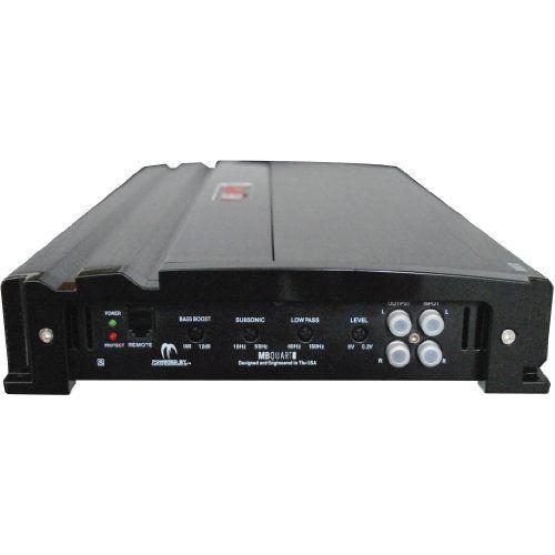 MB Quart(MBクォート) OA1000.1 1000W モノブロック Onyxシリーズ カーオーディオ アンプ |  | 01