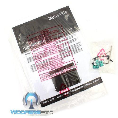 RA1000.4 - MB Quart(MBクォート) 4Ch 1000W Class SQ Referenceシリーズ アンプ |  | 02