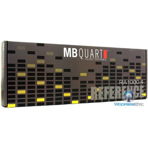 RA1000.4 - MB Quart(MBクォート) 4Ch 1000W Class SQ Referenceシリーズ アンプ |  | 03