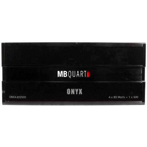 MB Quart(MBクォート) Onx4.80/500 5Ch 1140W Onyxシリーズ Class A/b カーアンプ |  | 01