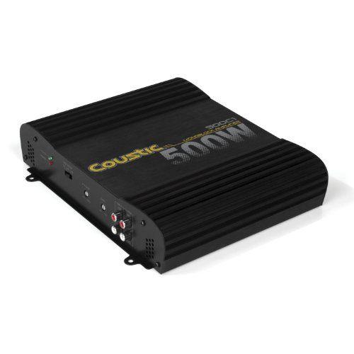 MTX オーディオ 500C1 Coustic カーアンプ | 