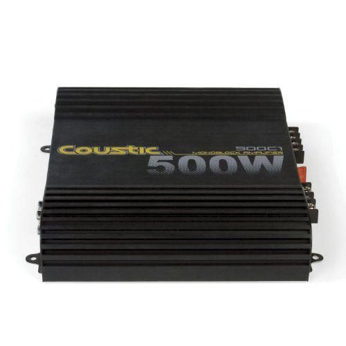 MTX オーディオ 500C1 Coustic カーアンプ |  | 01